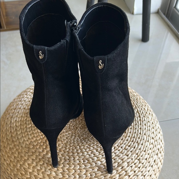 Sam Edelman Elegant Black Women's Ankle Boots - Picture 6 of 11